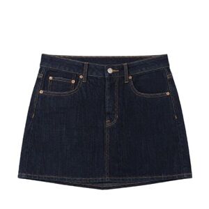 American Eagle Outfitters Navy Mini Skirt